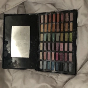 Ögonskugga och contour palett - Ögonskuggs paletten  70kr Contour paletten 30kr