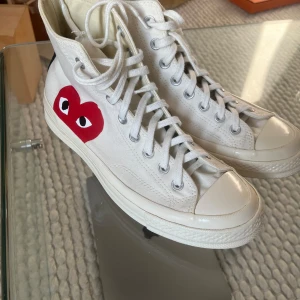 Cdg converse  - Bra skick storlek 41,5 