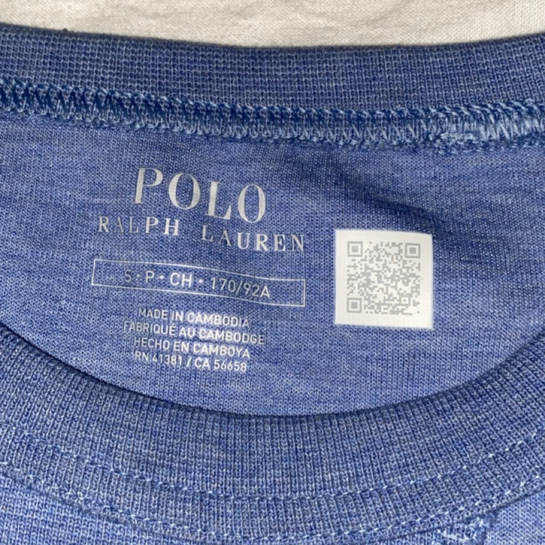  ljus blå POLO Ralph lauren sweatshirt - 91