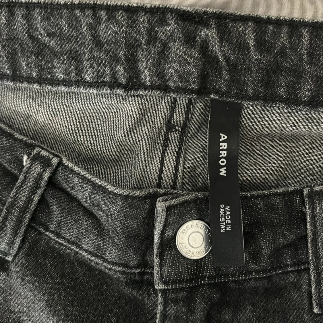 Lågmidjade Jeans - 90