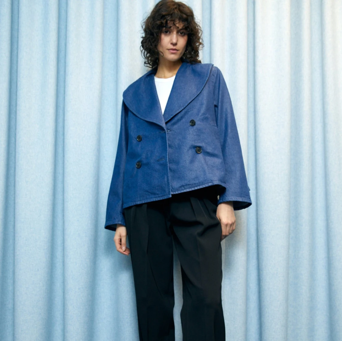 Arket Jeansjacka/trench