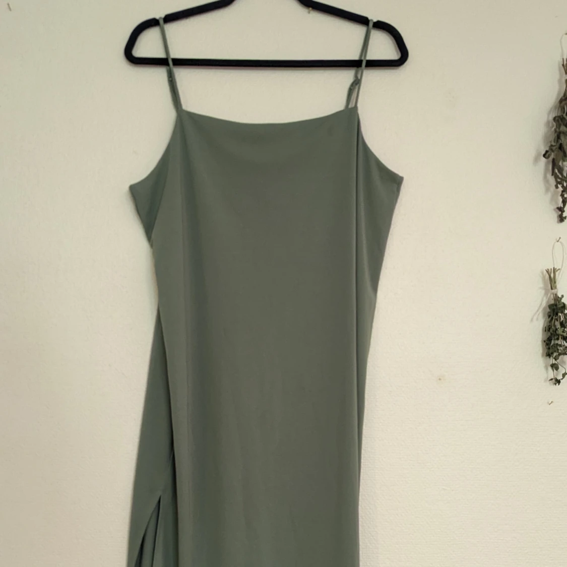 Grön klänning från H&M - 90