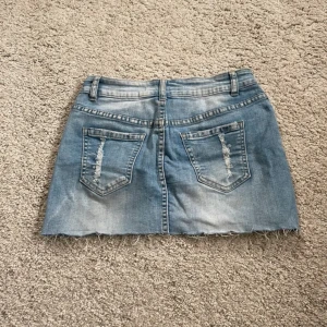 Söt jeans kjol  - Super söt jeans kjol