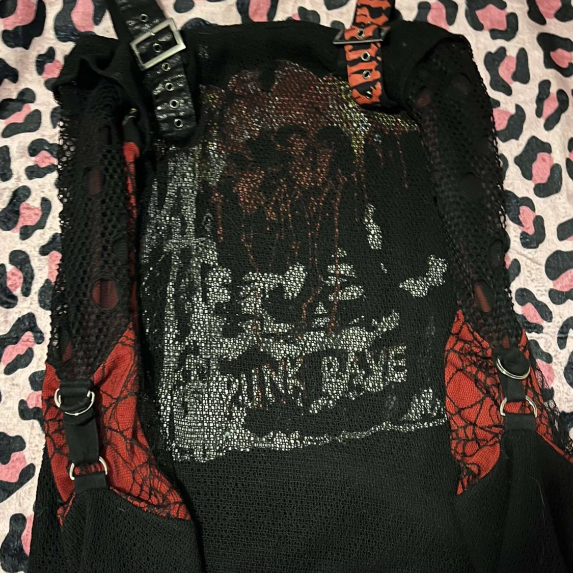 Punk rave tröja - 90