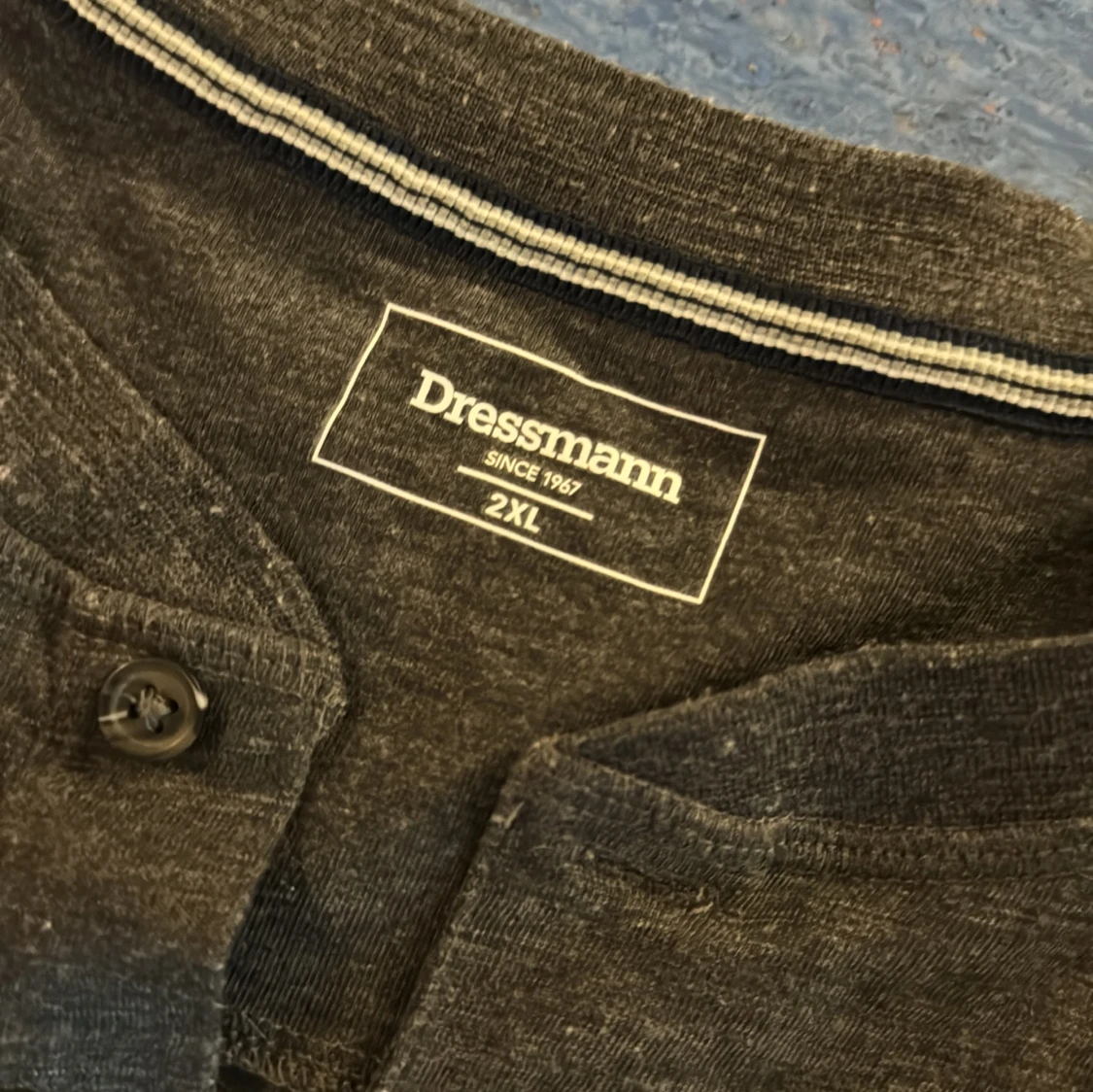 48. Grå det yttre befälet Långarmad tröja XXL - 90