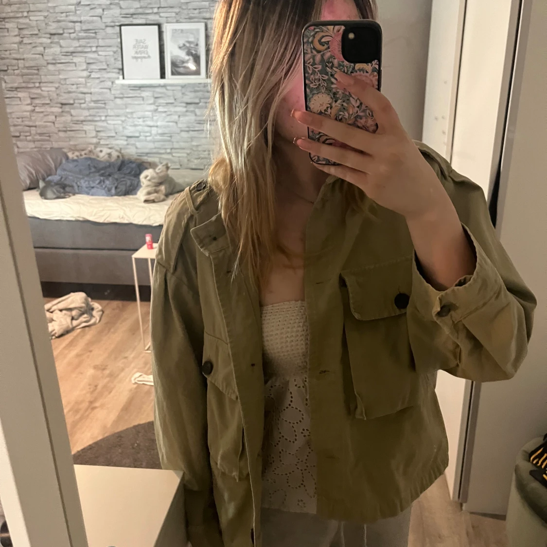 Jättefin jacka  - 90