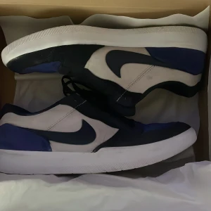 Nike sb dunks  - Nike Sb dunks. Använda få gånger och nästan i nytt skick, inget trasigt på dem. Får med sko kartongen.