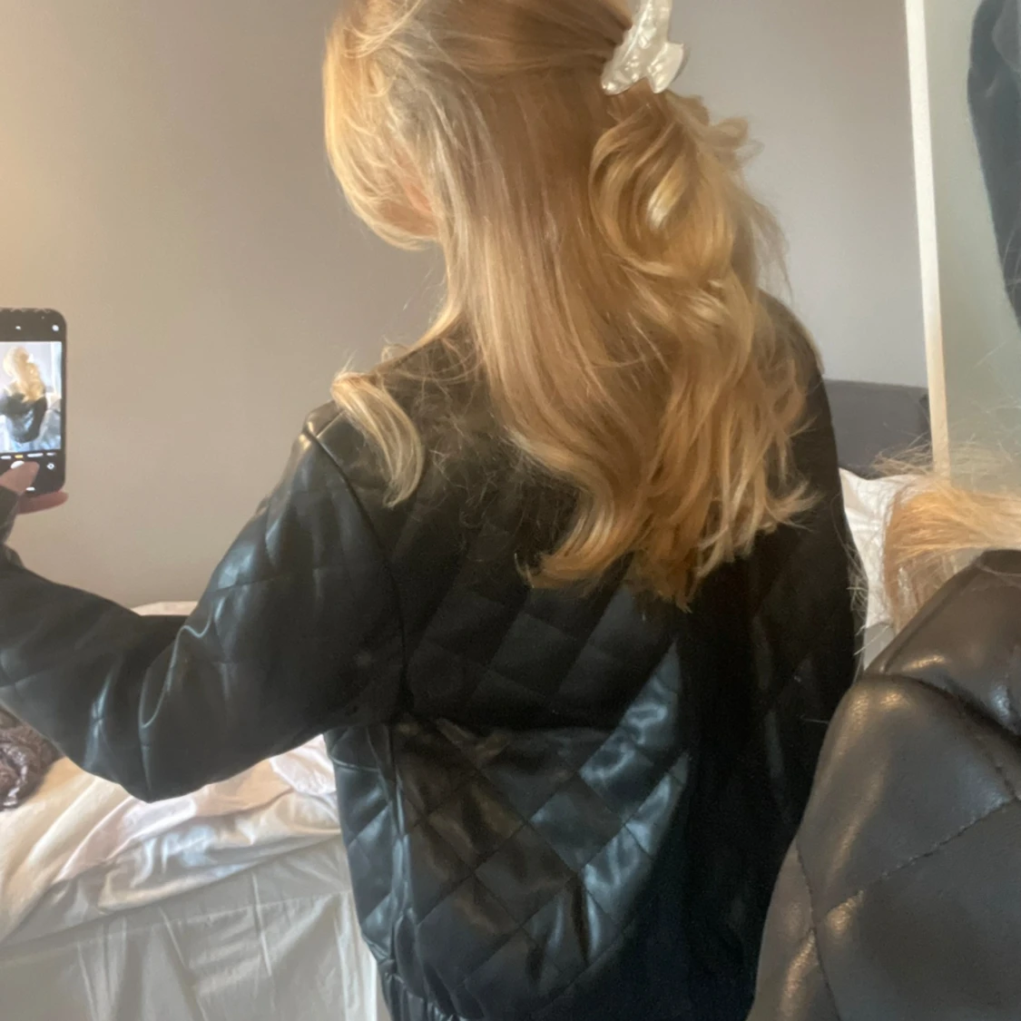 Ascool skinnliknande jacka - 90