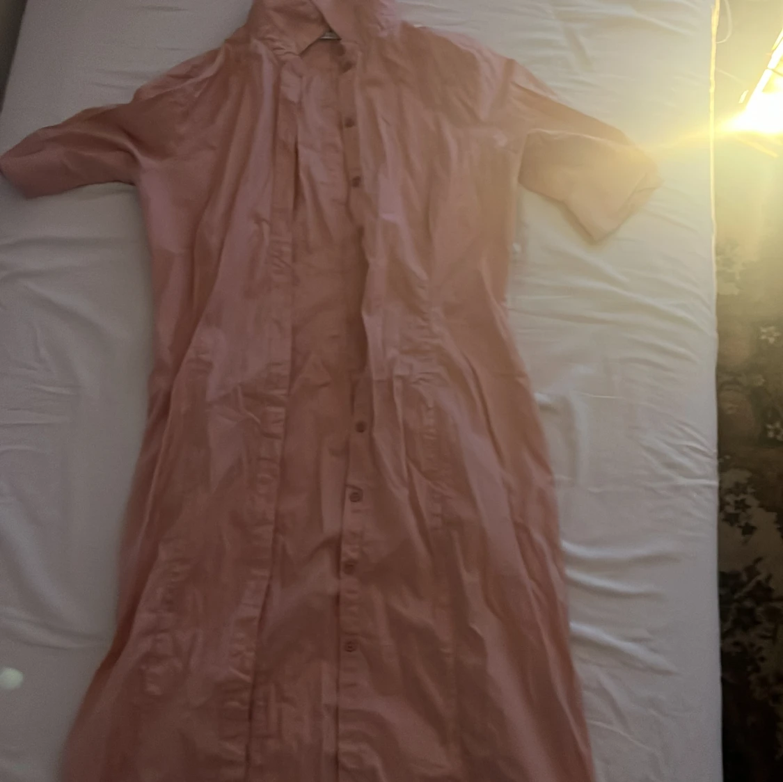 ”skjort-klänning”