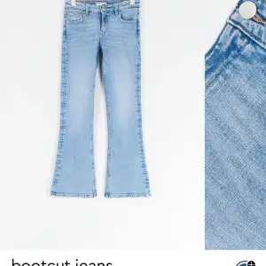 jättefina jeans från Gina Young med ett eget klippt hål. Använda ett fåtal gånger. 