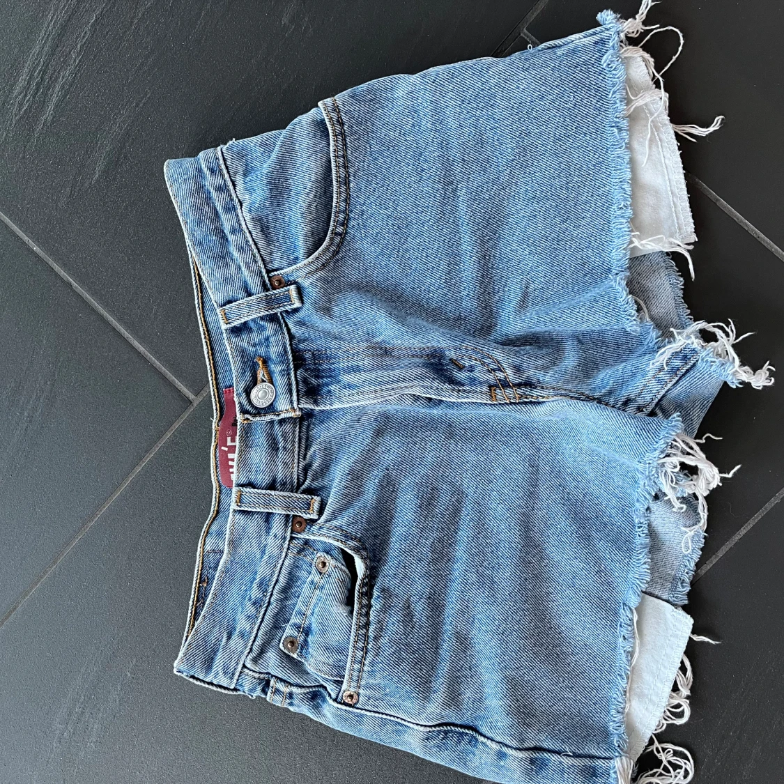 550 Levi’s jeans shorts, low waist relaxed fit - 90