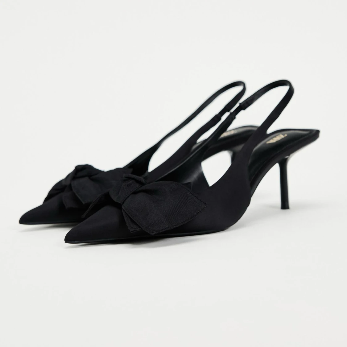 Klackskor med rosett - 90