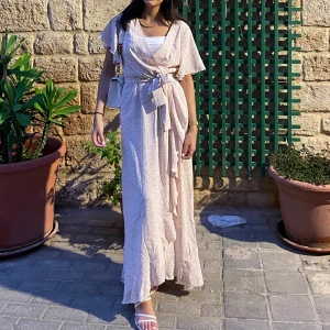 Sommarklänning - Super fin sommarklänning🎀endast använd 1 gång