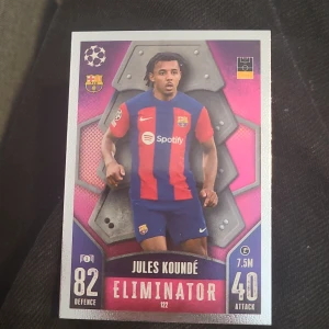 Jules Koundé. Eliminator kort - Säljer korten i bilden för 10 kr