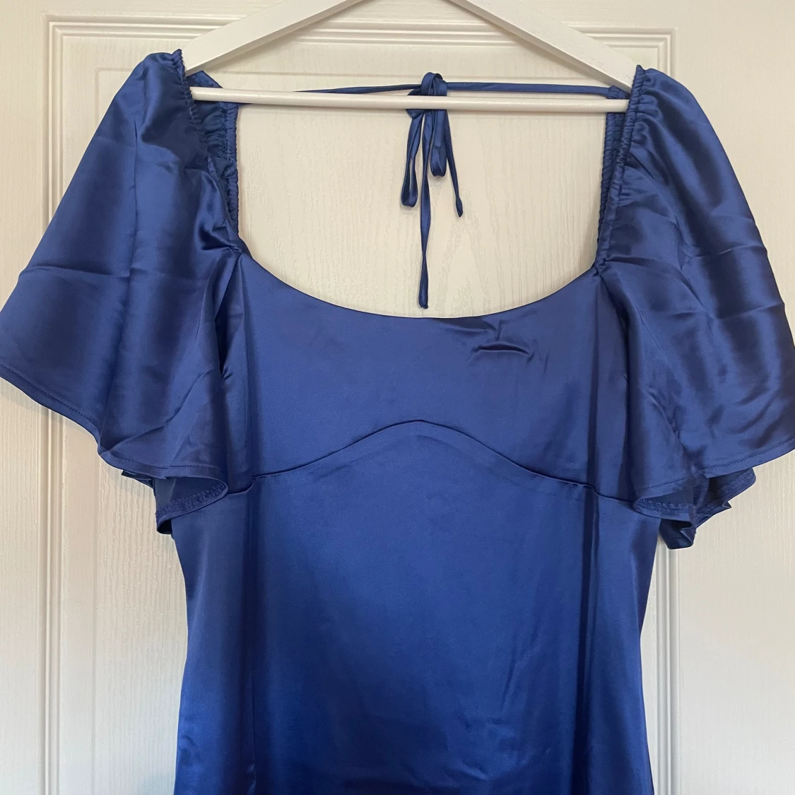 Blå balklänning💙 - 91