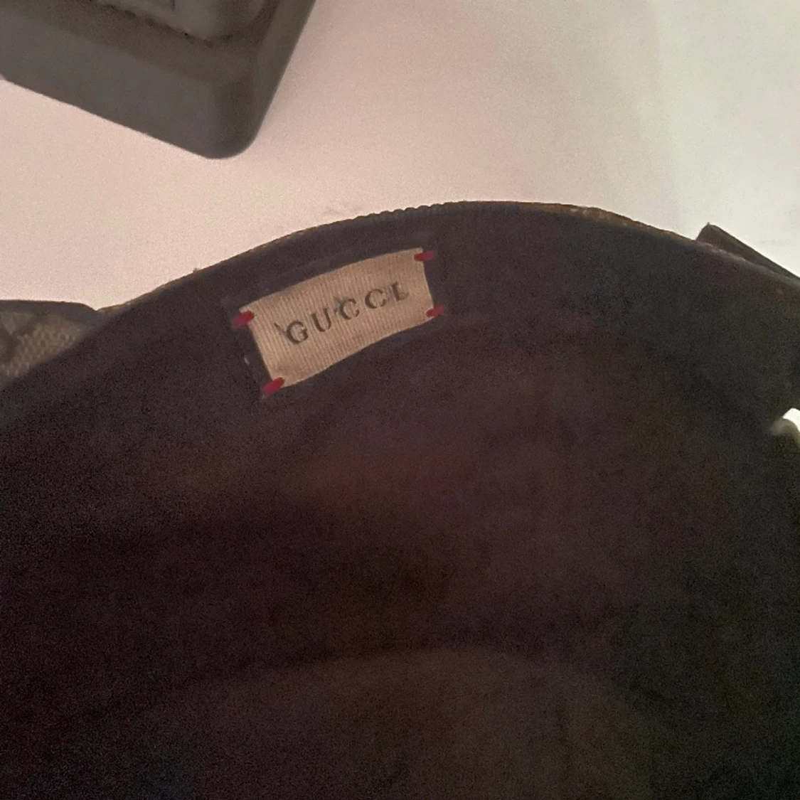 Beige gucci keps - 90