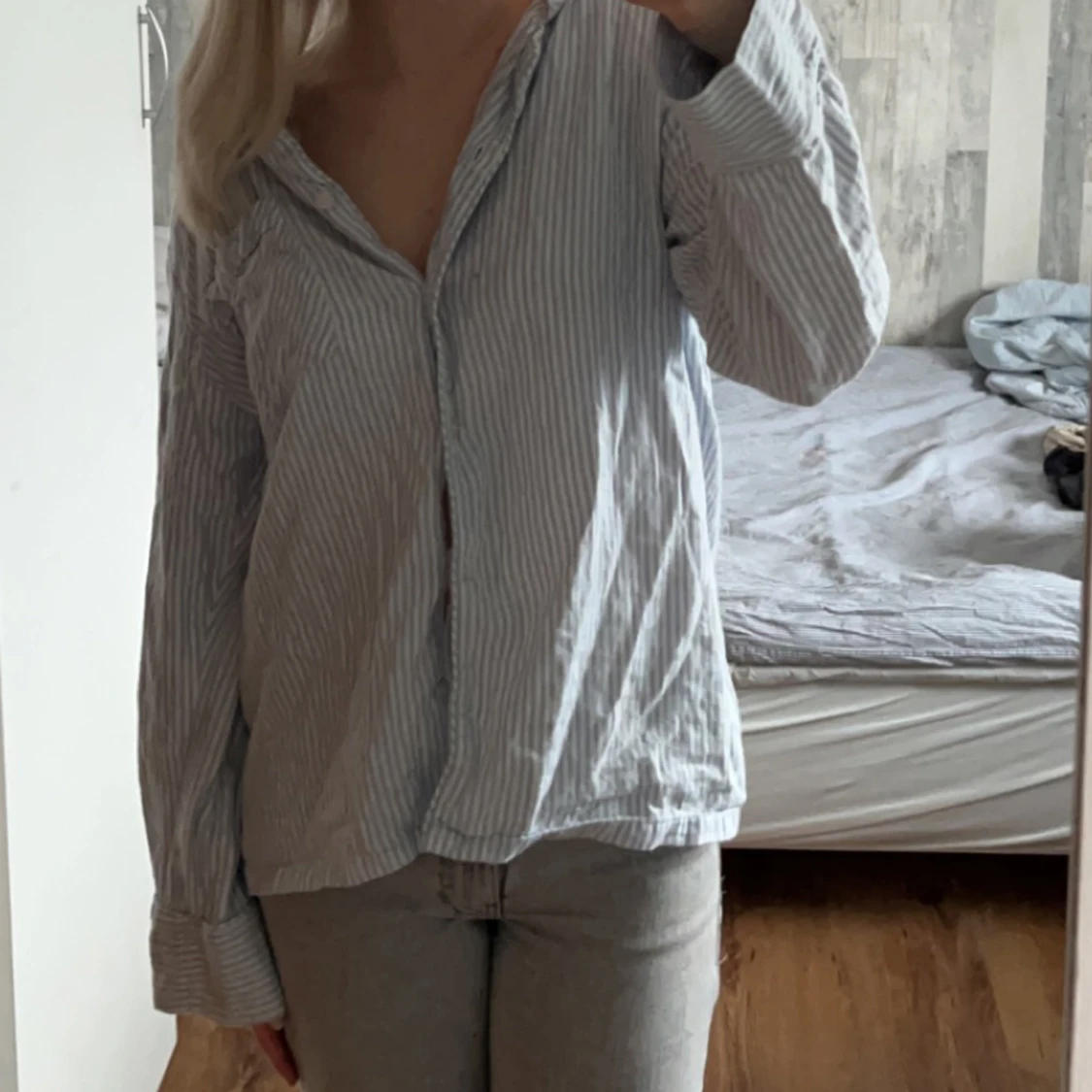 Pyjamas skjorta