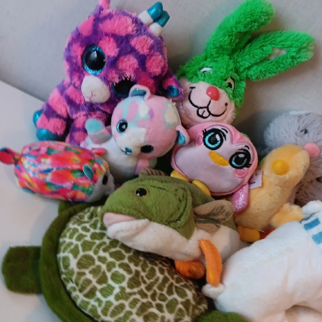 10 smågodsedjur  - 90