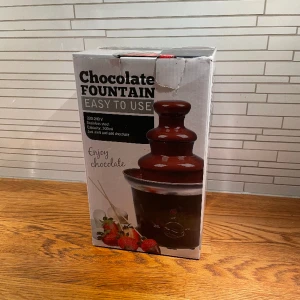 Chokladfontän  - Använd en gång 