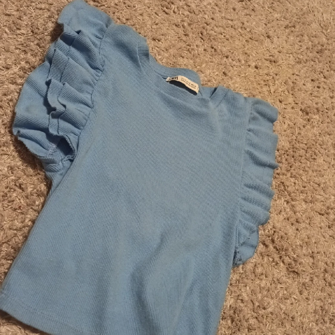 Blå Volangtröja - 91