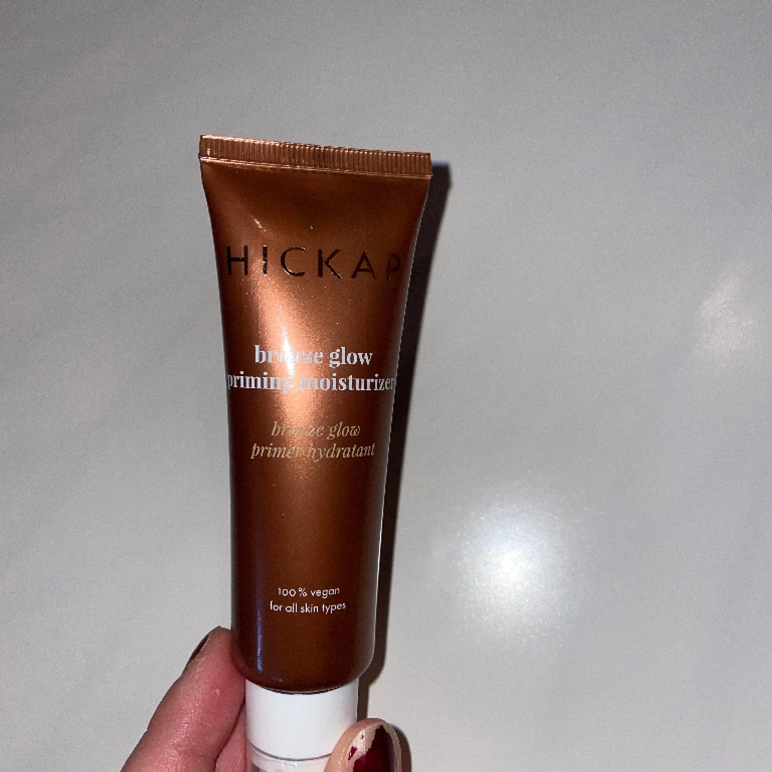 Bronze Glow Priming Moisturizer