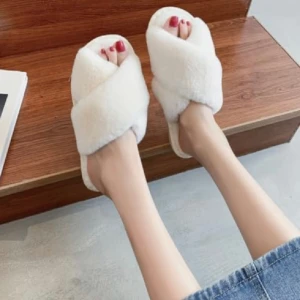 Damtofflor - Helt nya i förpackning.