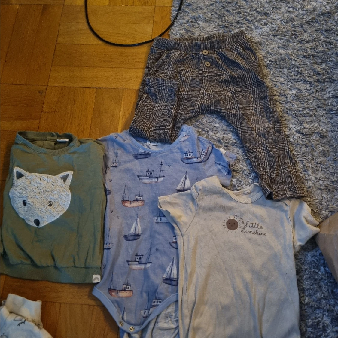 Blandade kläder bebis  - 91