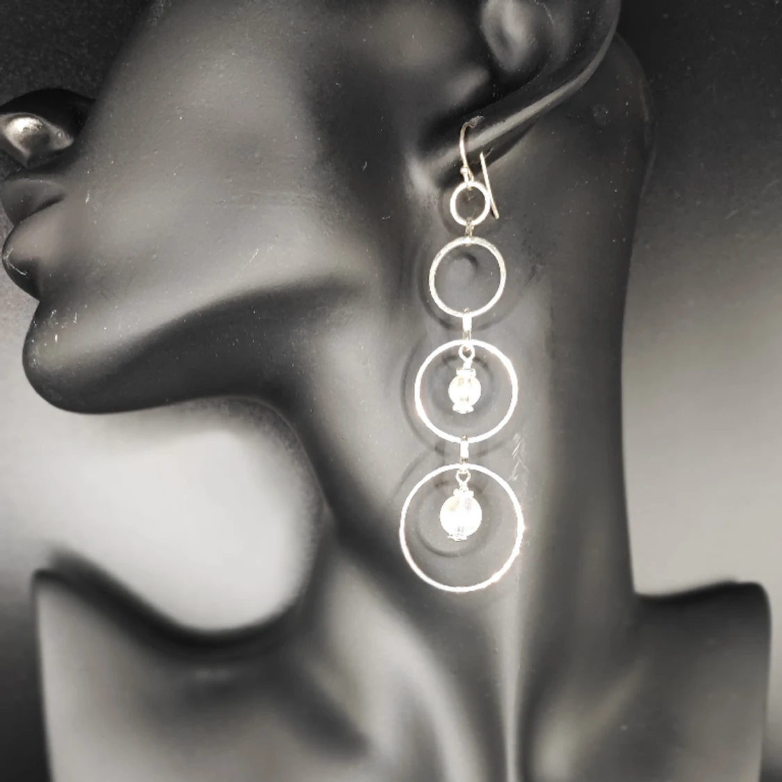 Handgjorda örhängen