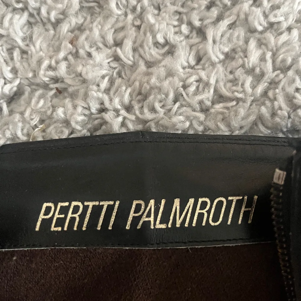 Säljer nu mina älskade pertti palmroth boots. Nypris 2500kr. Skor.