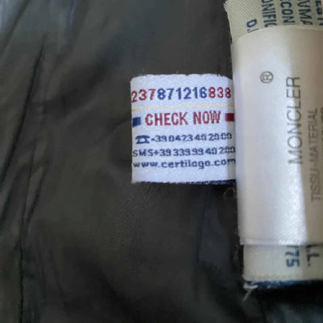 Monclerjacka strl S - 91