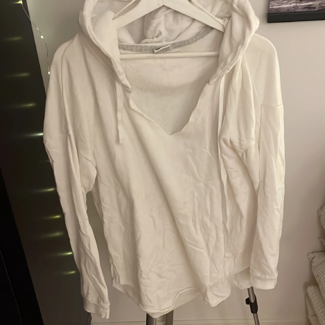 Vit hoodie 