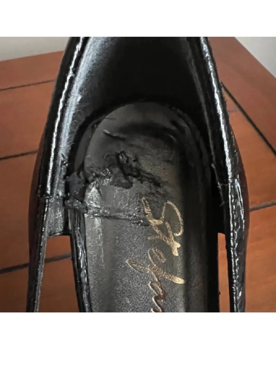 Svarta klackskor  - 2