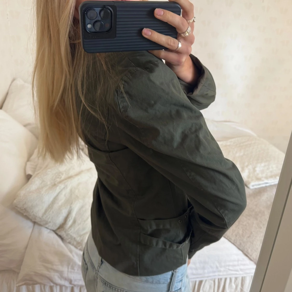 Grön höstjacka - 3