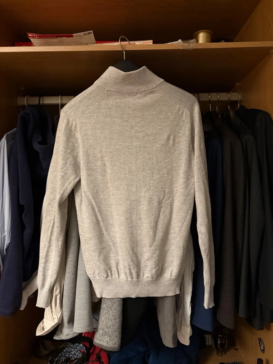 Ljusgrå kofta från Suitsupply S - 2