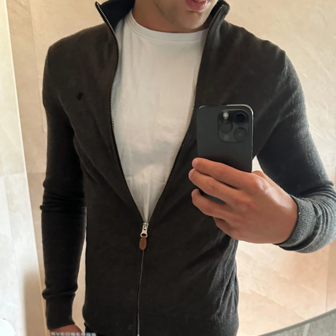 Morris Fullzip Kofta - 1