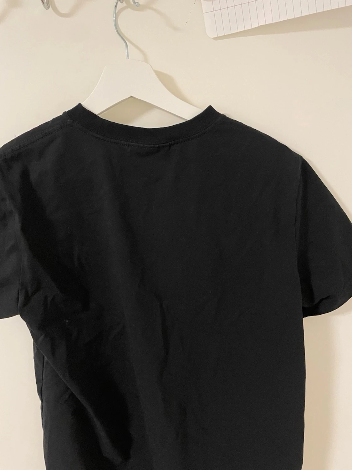 Svart t-shirt med krokodil  Lacoste - 1