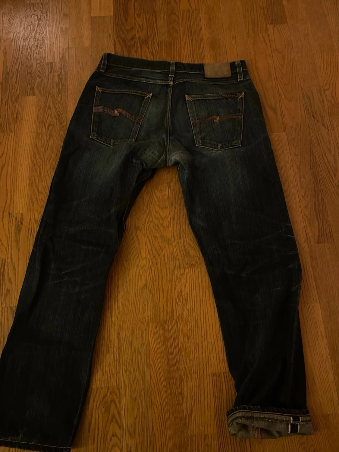 Nudie Steady Eddie Dry Selvedge Jeans - 1