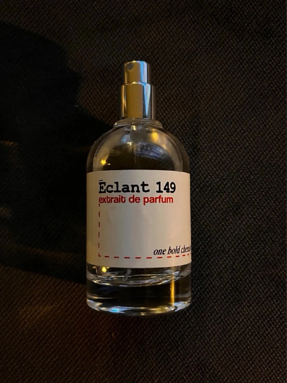 One Bold Chemist parfymer  - 1