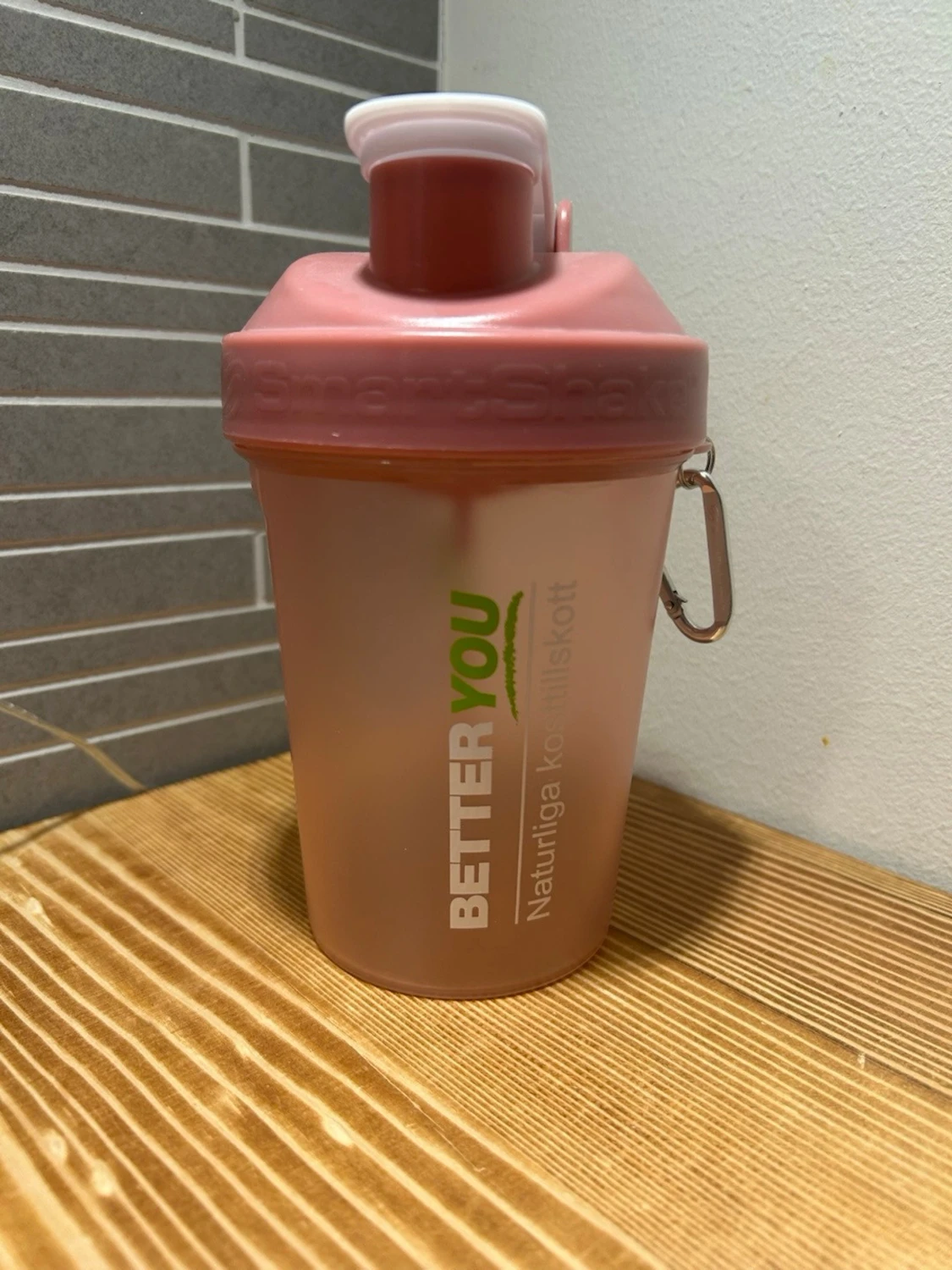 Better You Smart Shaker i rosa