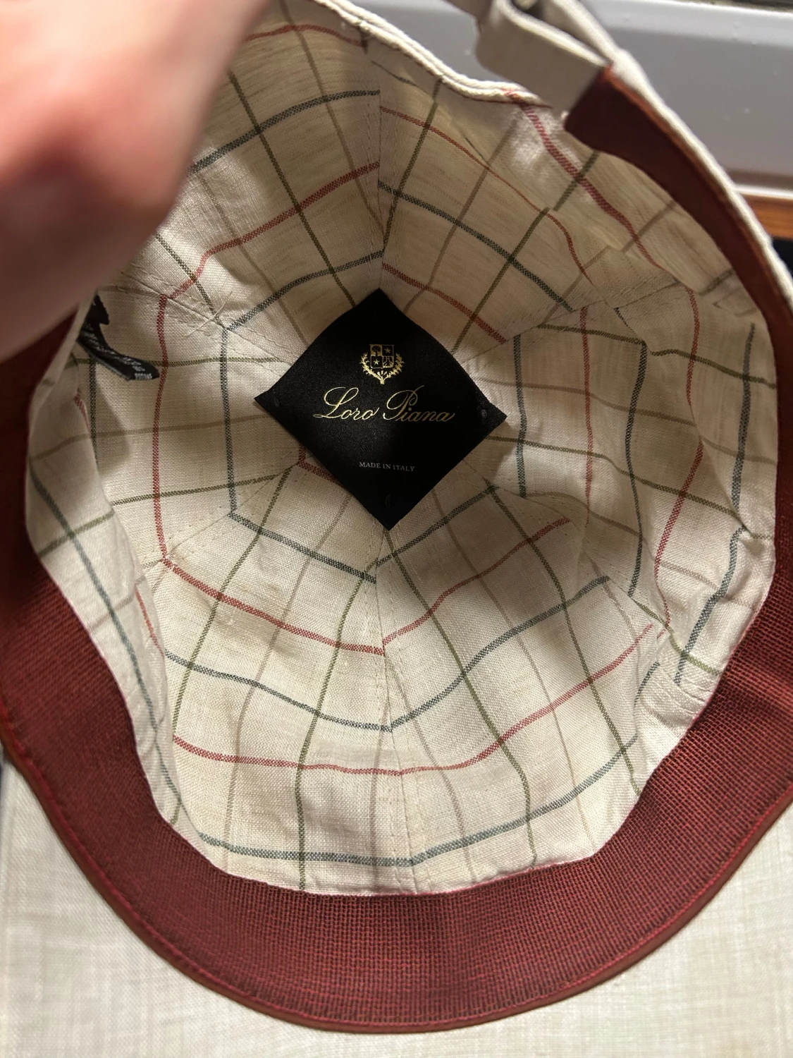 Loro Piana keps  - 1