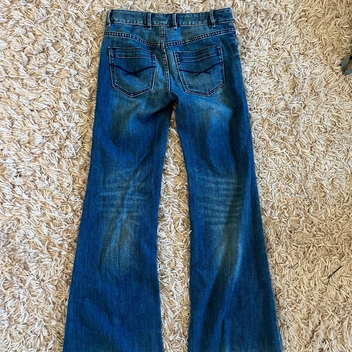 Lågmidjade jeans - 1
