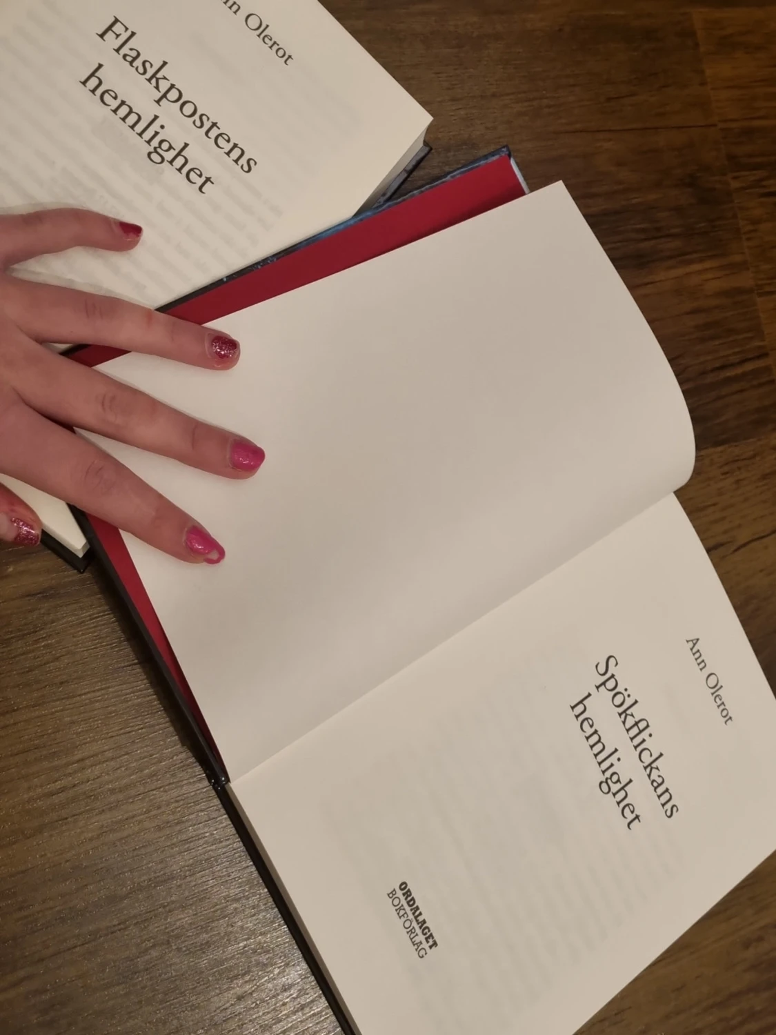 Flaskpostens hemlighet & Spökflickans hemlighet - 4