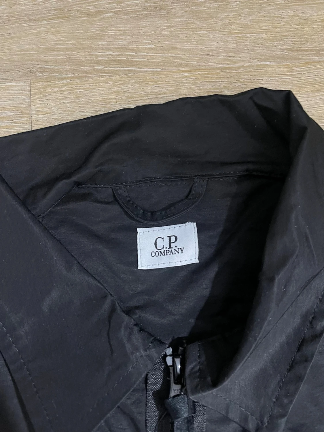 Svart overshirt från CP - 1