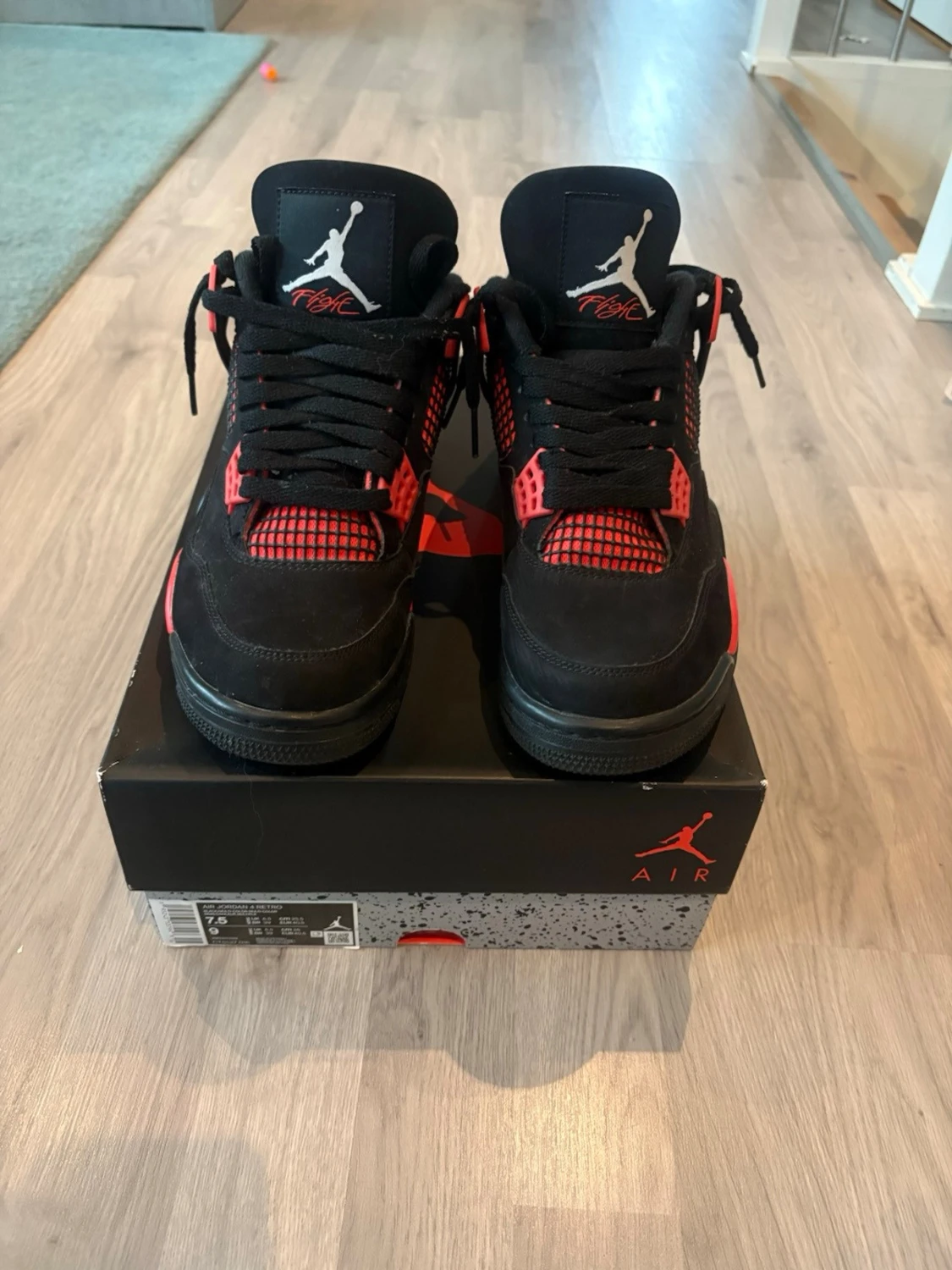 Air Jordan 4 Retro Red Thunder - 6