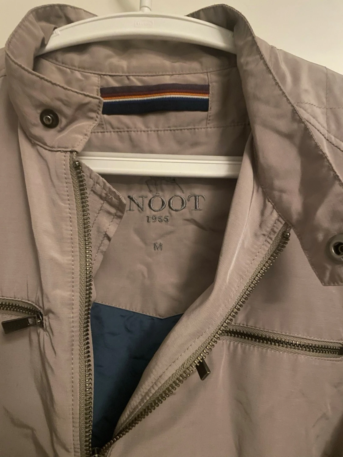 Snygg beige snoot jacka - 2