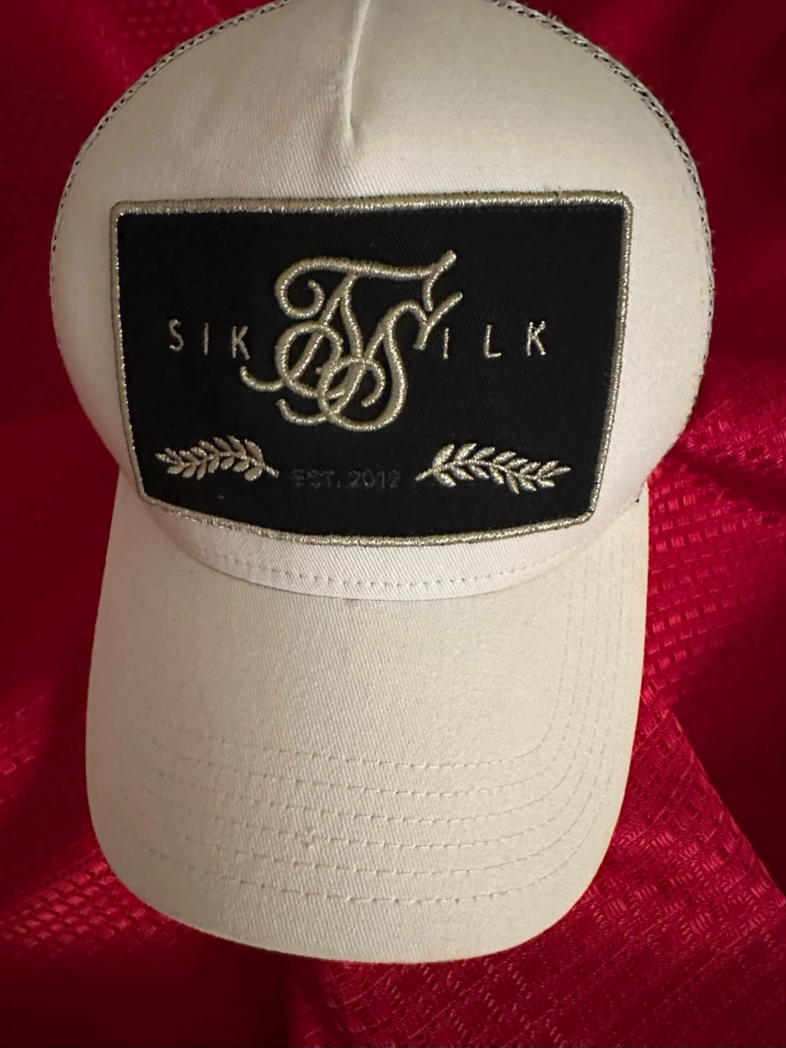 Vit truckerkeps från SikSilk - 2