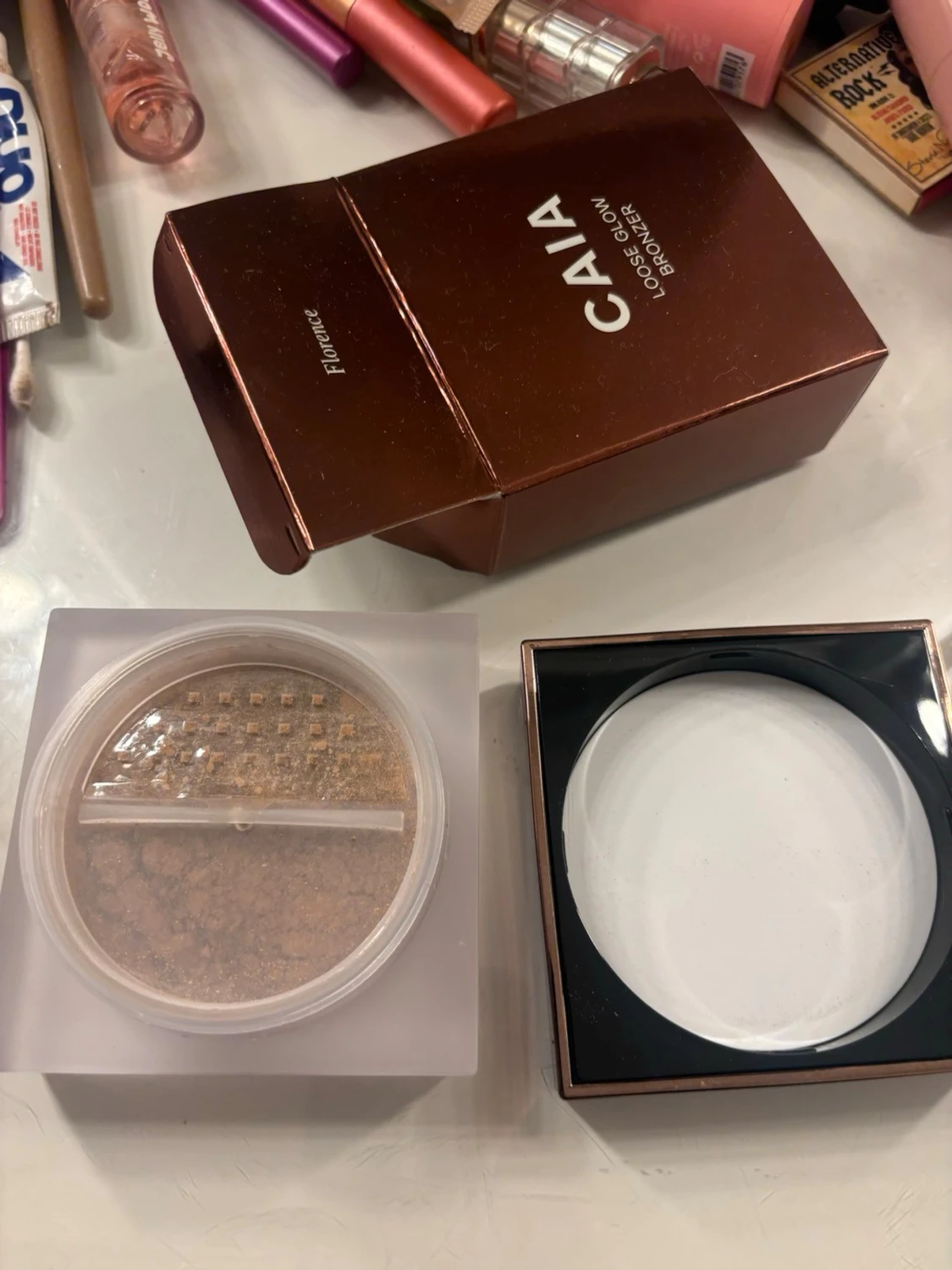 Caia glow bronzer  - 3