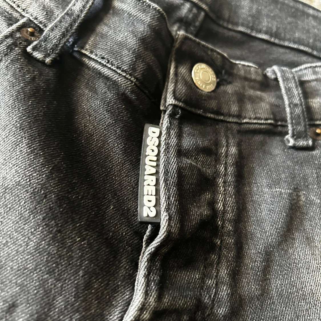 Svarta Dsquared2 ICON jeans Ibrahimovic - 1