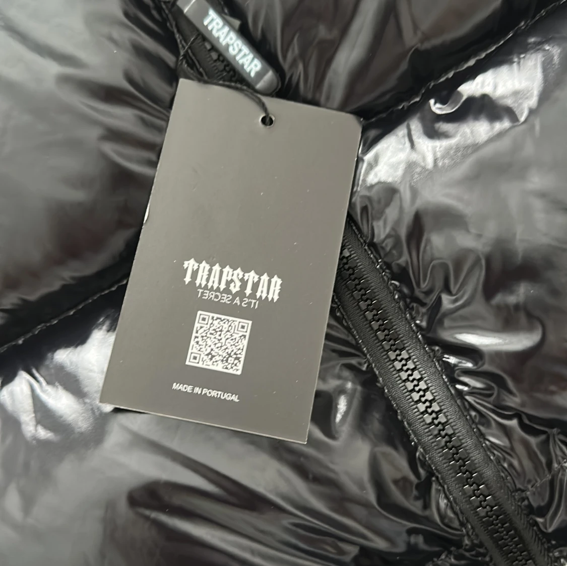 Svart pufferjacka från Trapstar - 2
