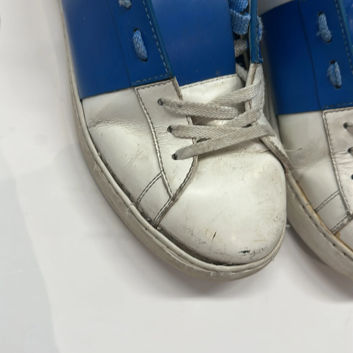 Valentino Garavani Open sneakers blå/vit - 4